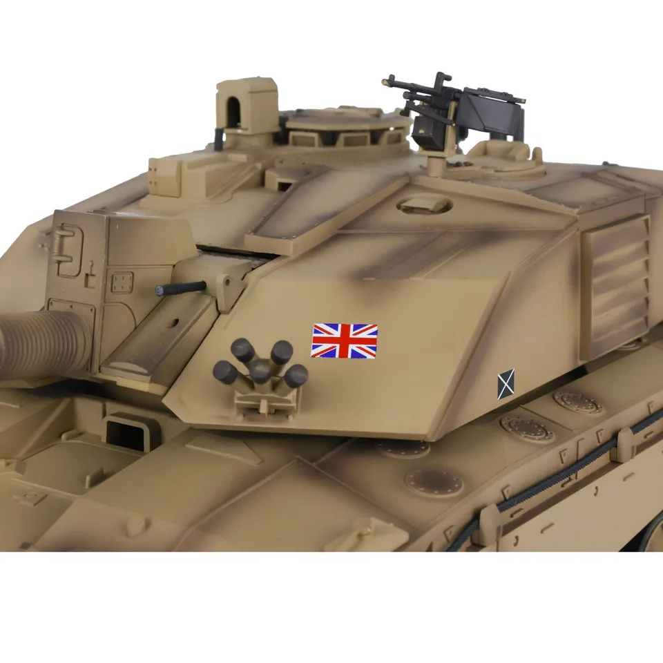 Heng Long 1/16 7.0 Upgraded Metal Challenger II RC Tank 2.4G 3908