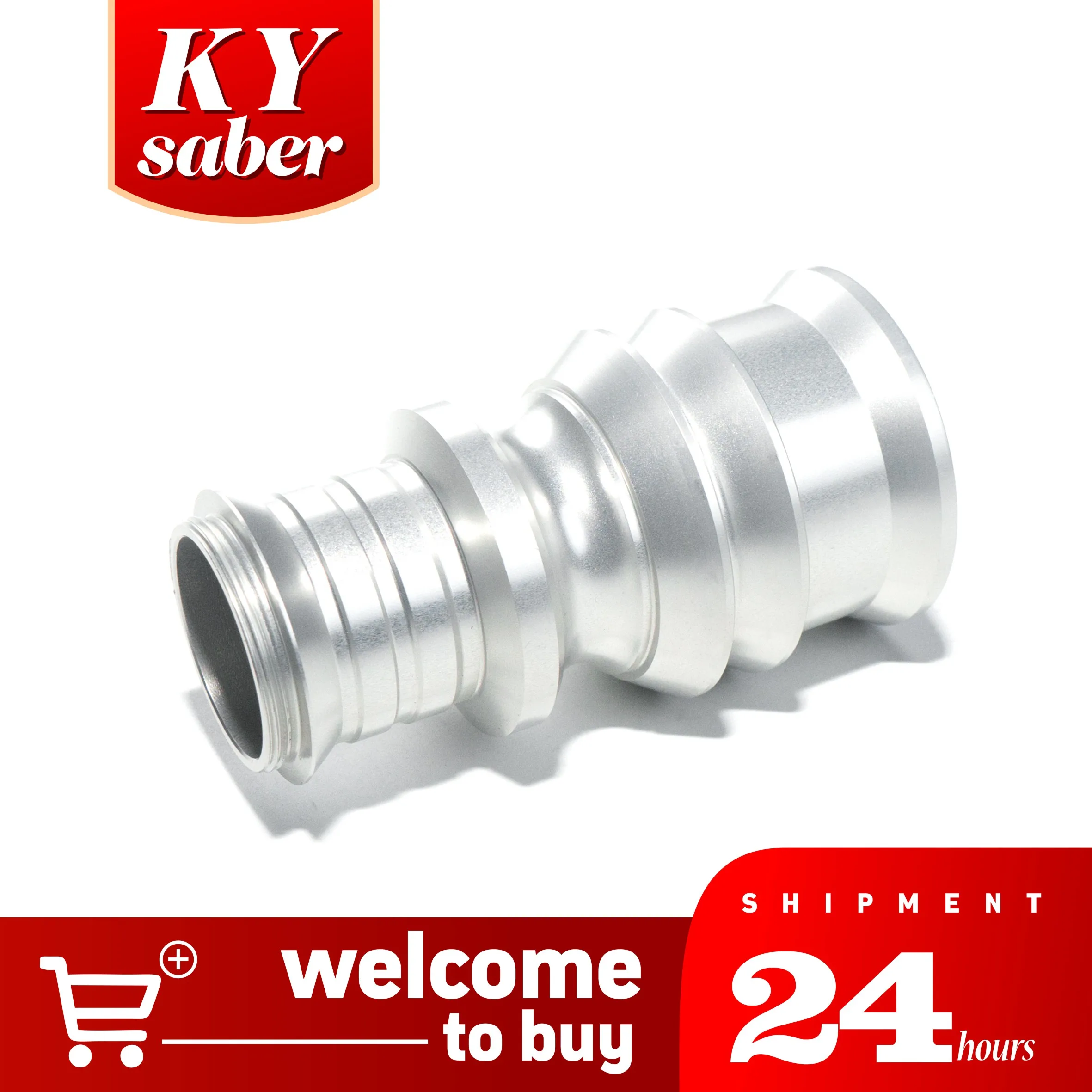 Lichtzwaard Emitter Laser Zwaard Metalen Hilt Kracht Fx Zware Duellerende Licht Sabel Handvat Onderdelen Te Bouwen Custom Handgrepen Accessoire