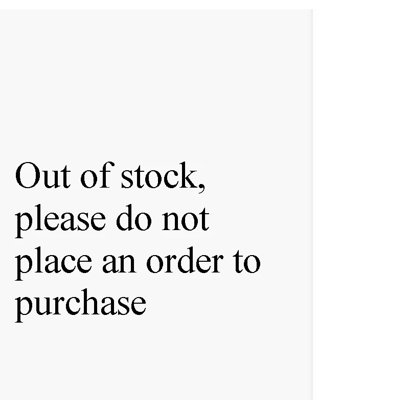 Out Of Stock, Pleas…