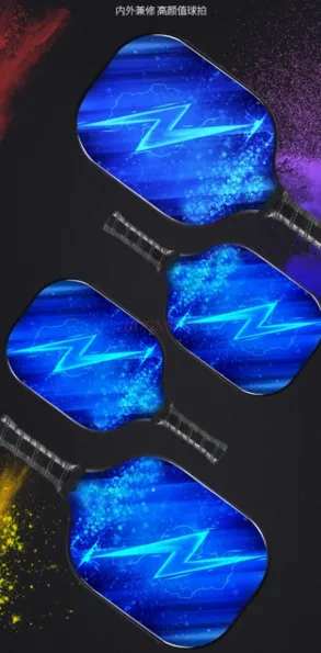 Competizione di allenamento sportivo in fibra di vetro, racchetta PEAK