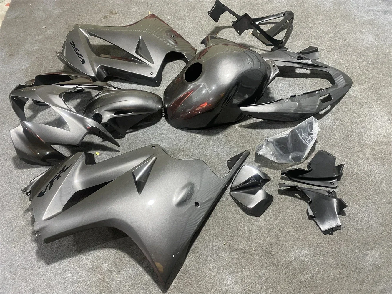 Motorcycle Fairing Kit ABS Plastic Body Injection Fairings Full Bodywork For HONDA VFR800 VFR 800 2002 2003 2004 2005 2006-2012