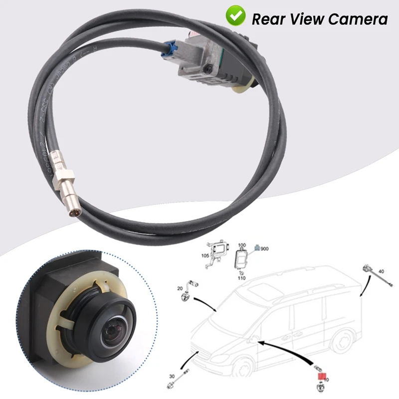 A4479053903 Rearview Assist Camera For Mercedes-Benz V-Class 470 448 447 2016-2020 Rear View Camera