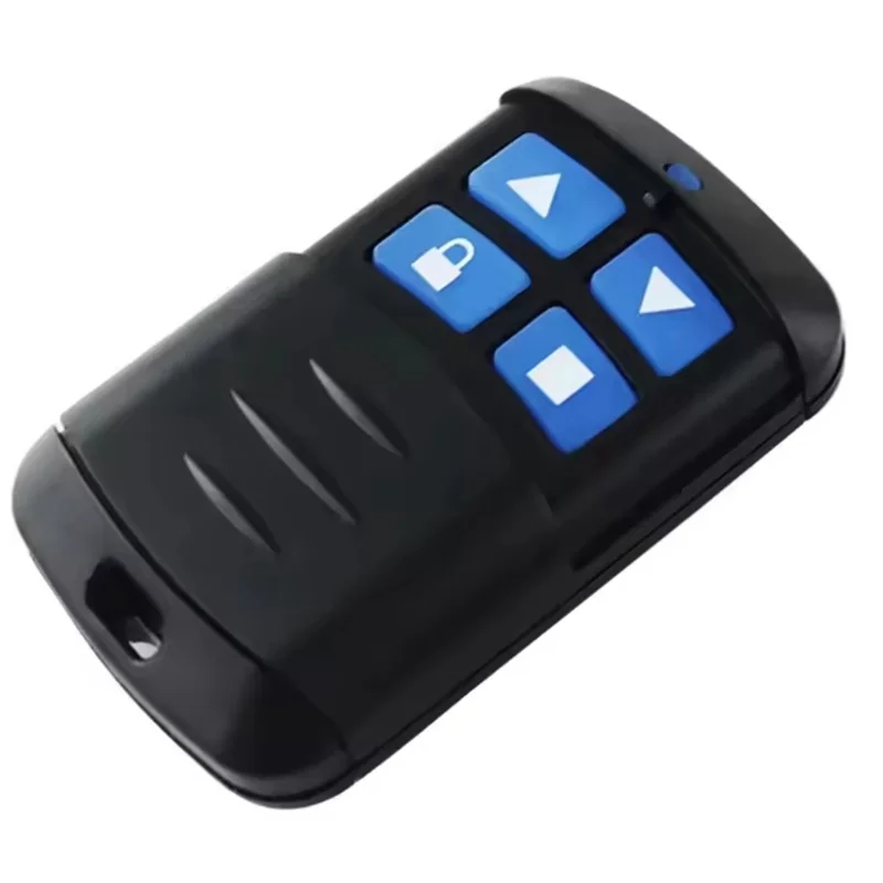 A93P New 433Mhz Garage Door Opener Remote Control Clone Learning Code Cloning Duplicator Key Gate Controller