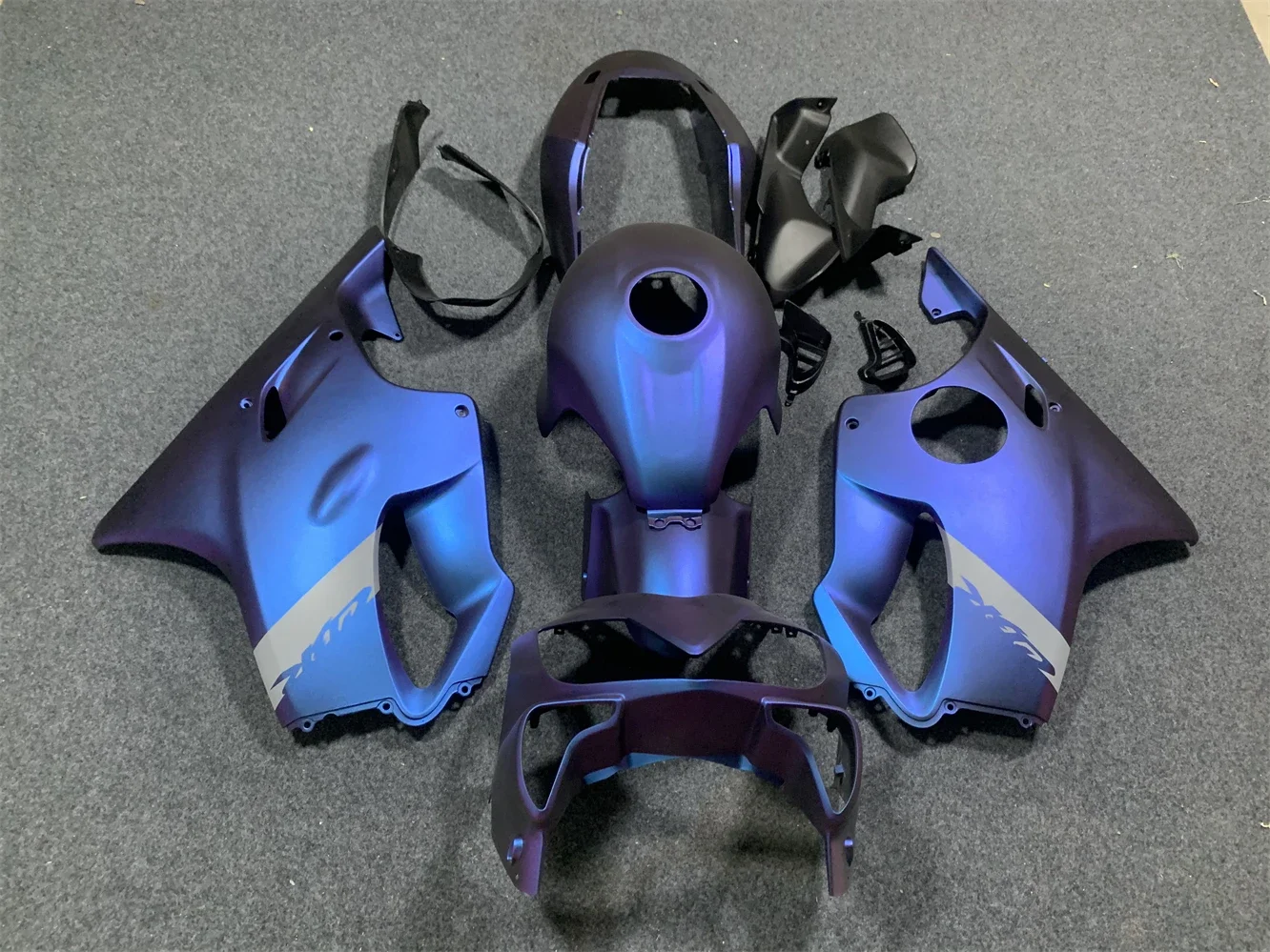 Motorcycle Fairing Set Body Kit Plastic For CBR 600 CBR600 CBR600F F4I 2004 2005 2006 2007 Accessories Injection Bodywork