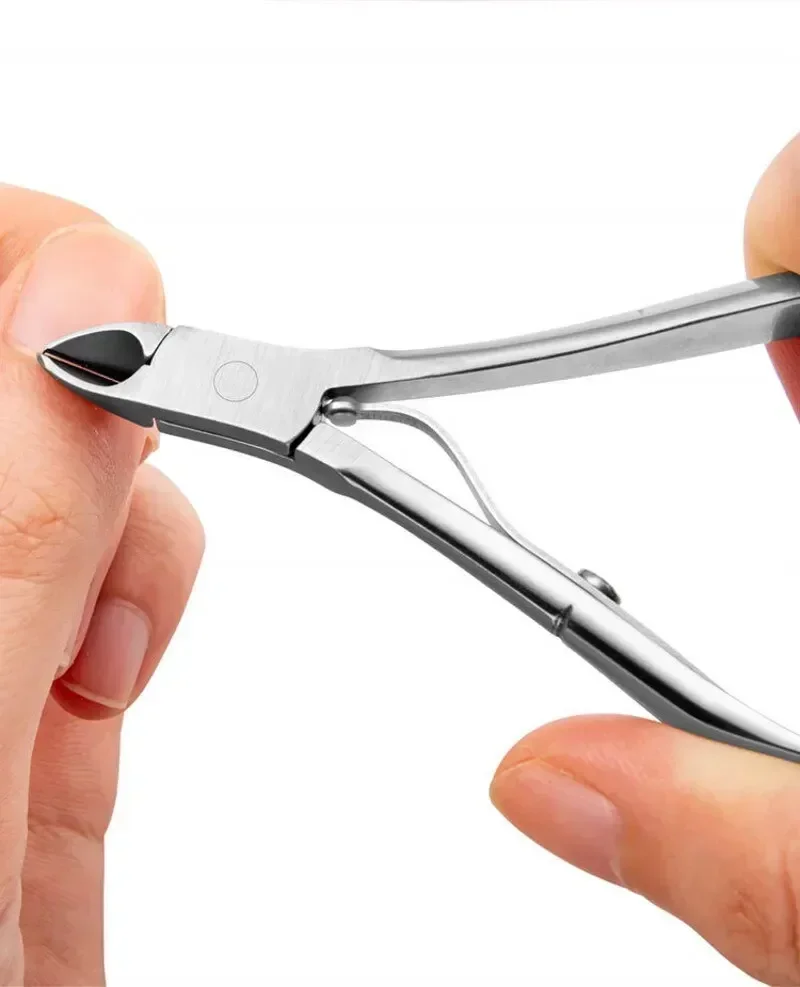 

Manicure Tools Nail Scissors Silver Stainless Steel Nail Cuticle Nipper Dead Skin Removal Product Manicure Dead Skin Scissors