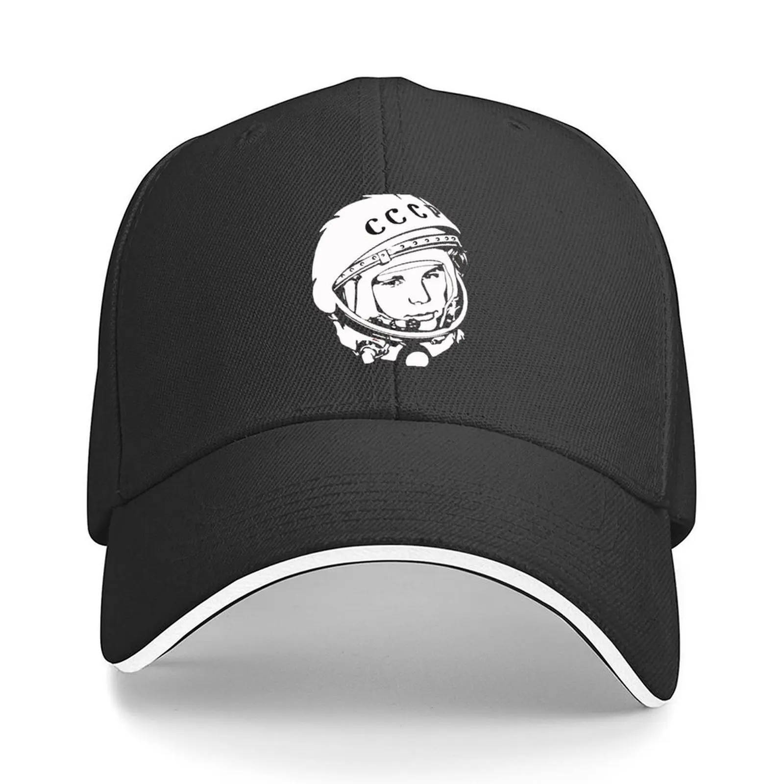 

Cosmonaut Yuri Gagarin Baseball Cap summer hat Trucker Hat custom caps dad hat Caps Male Women's