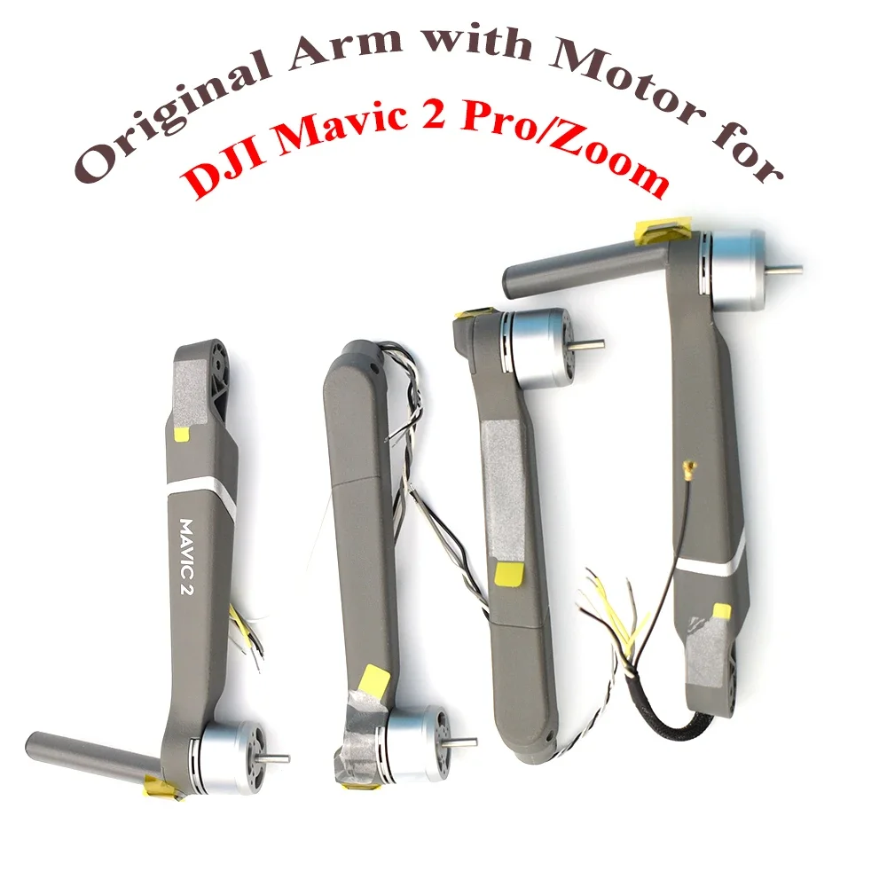 

X-T Original for Mavic 2 Pro Arm with Motor Front Rear Left Right Motor Arms Replacement for DJI Mavic 2 Zoom Drone Repair Parts