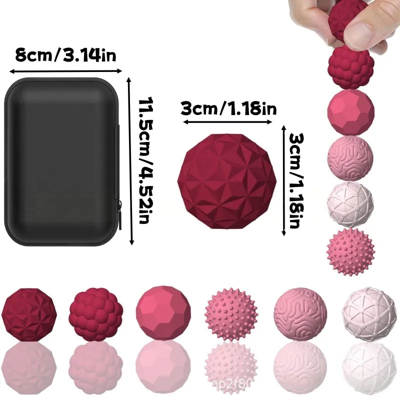 Новые сенсорные игрушки. Силиконовый магнитный шар, сенсорный магнитный шар, декомпрессионная игрушка для снятия тревоги и декомпрессионного шара.