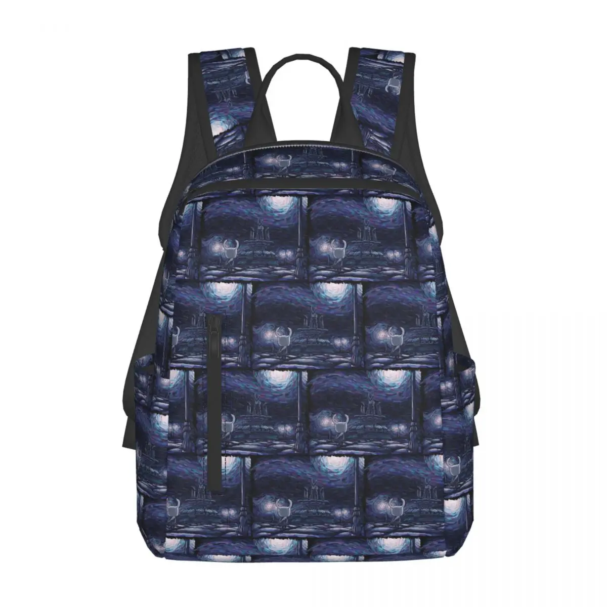 

Hollow Knight Backpack Daypack Large Capacity Kids BookBag School Bag Shoulder Bags for Men Women