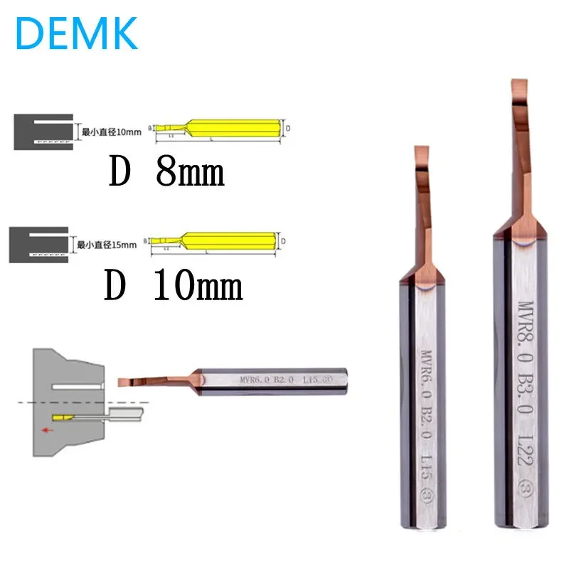 MVR MFR MFL end grooving grooving Boring Tool Turning Lathe Groove Cutter Tungsten Carbide Alloy Bar End Lathe Turing Tool