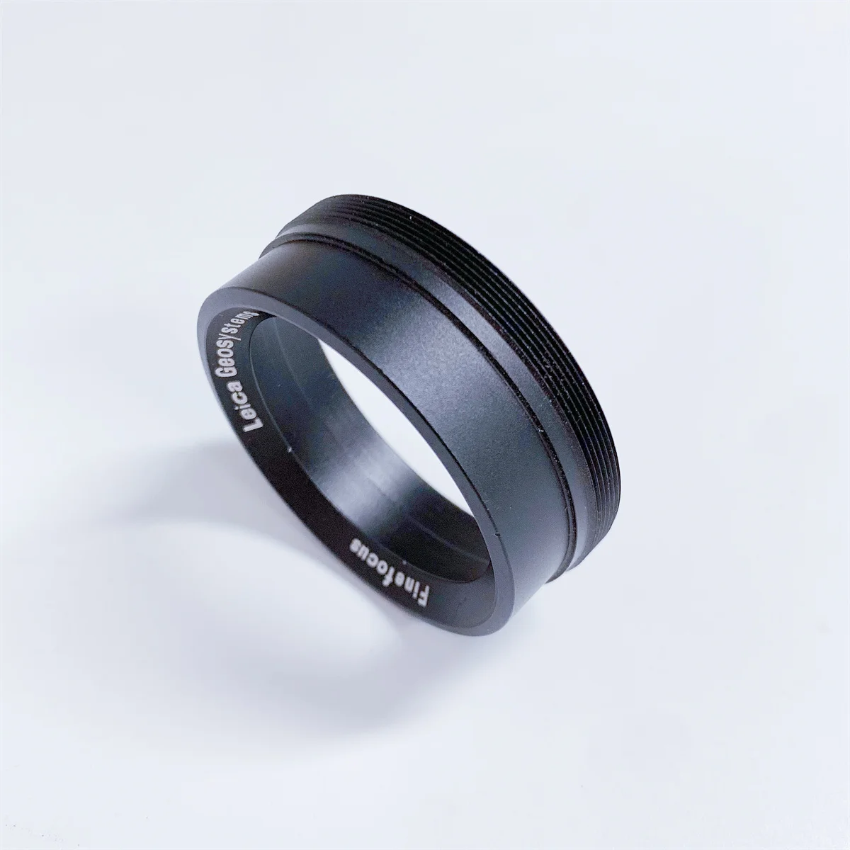 objective lens cover 30 * 140mm for Leica total station aluminum lens cover