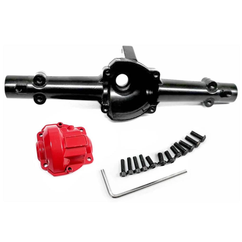 

Корпуса переднего и заднего мостов из алюминиевого сплава с ЧПУ для RGT 86100 86100JC FTX5579, запчасти и аксессуары для радиоуправляемых машин