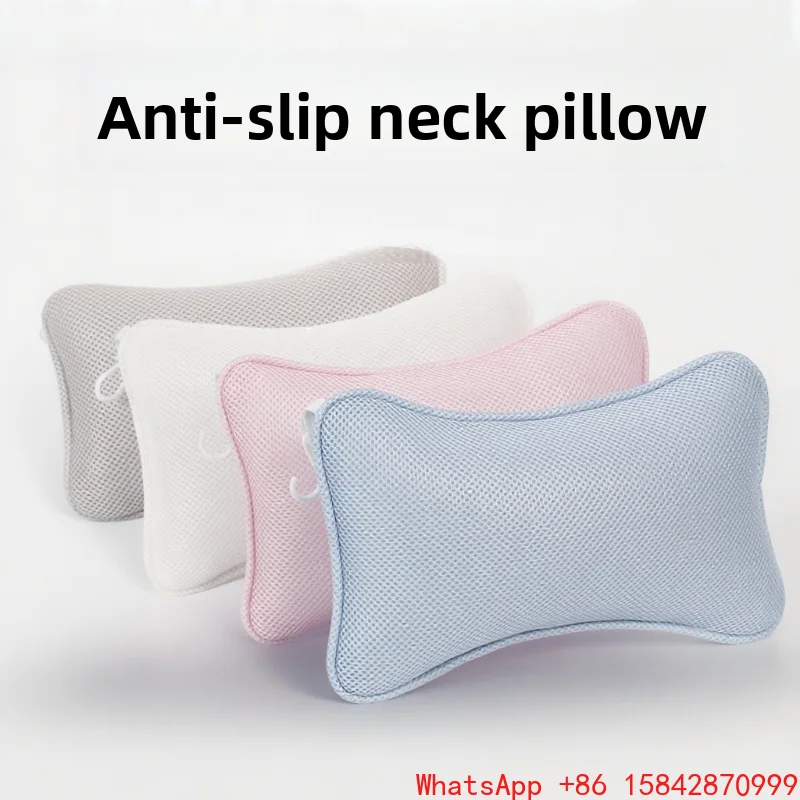 

Приятная для кожи и удобная подушка для ванны.