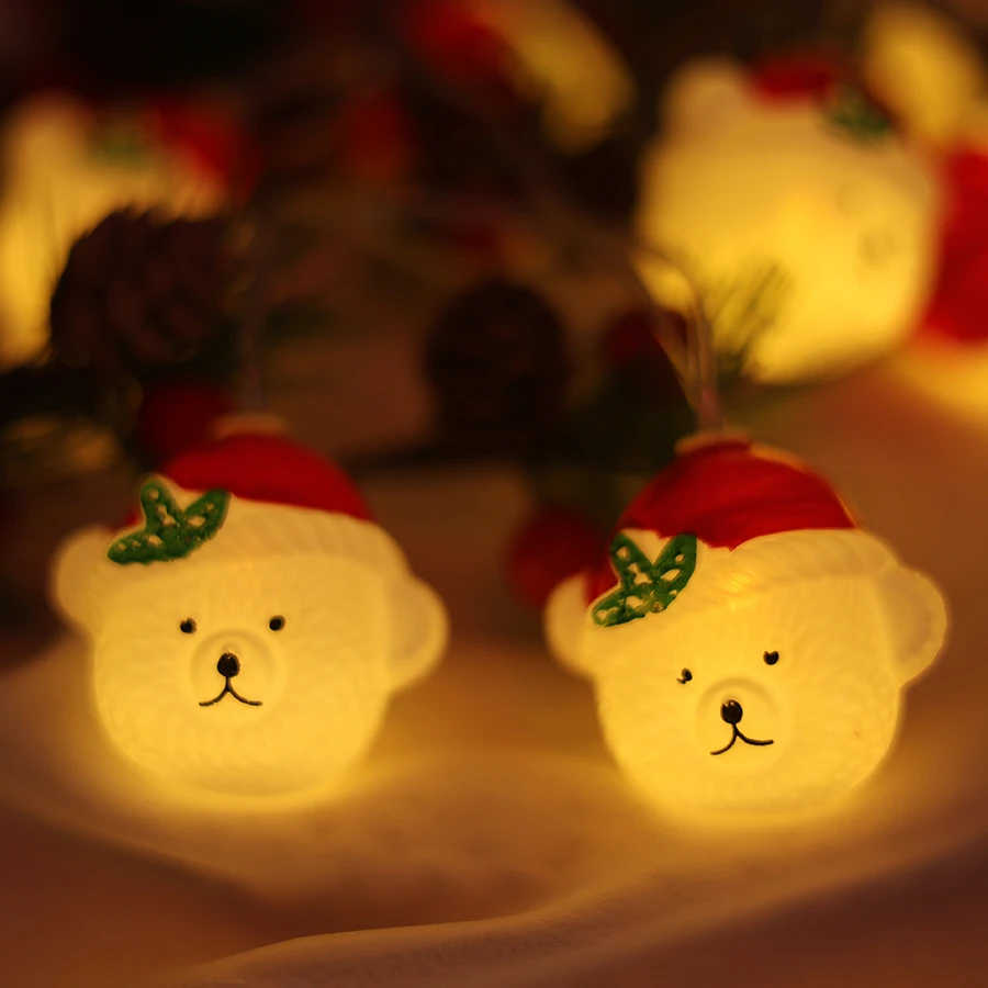 LED light string Christmas lights Christmas tree decorations string lights Christmas tree ornaments hanging lights