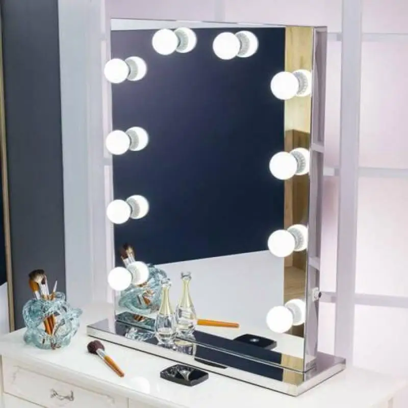 4/6/8/10/12/14Pc Make Up Mirror Lights Led Bulbs Vanity Makeup Dressing Table Usb Mirror Lights