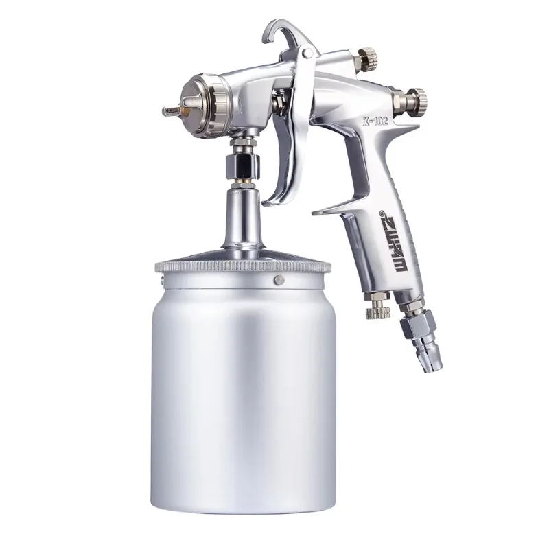 

Прочный профессиональный 0,8-1,8 мм сопло сифонная подача пневматический аэрограф распылитель краски воздушная мебель пистолет-распылитель для автомобилей