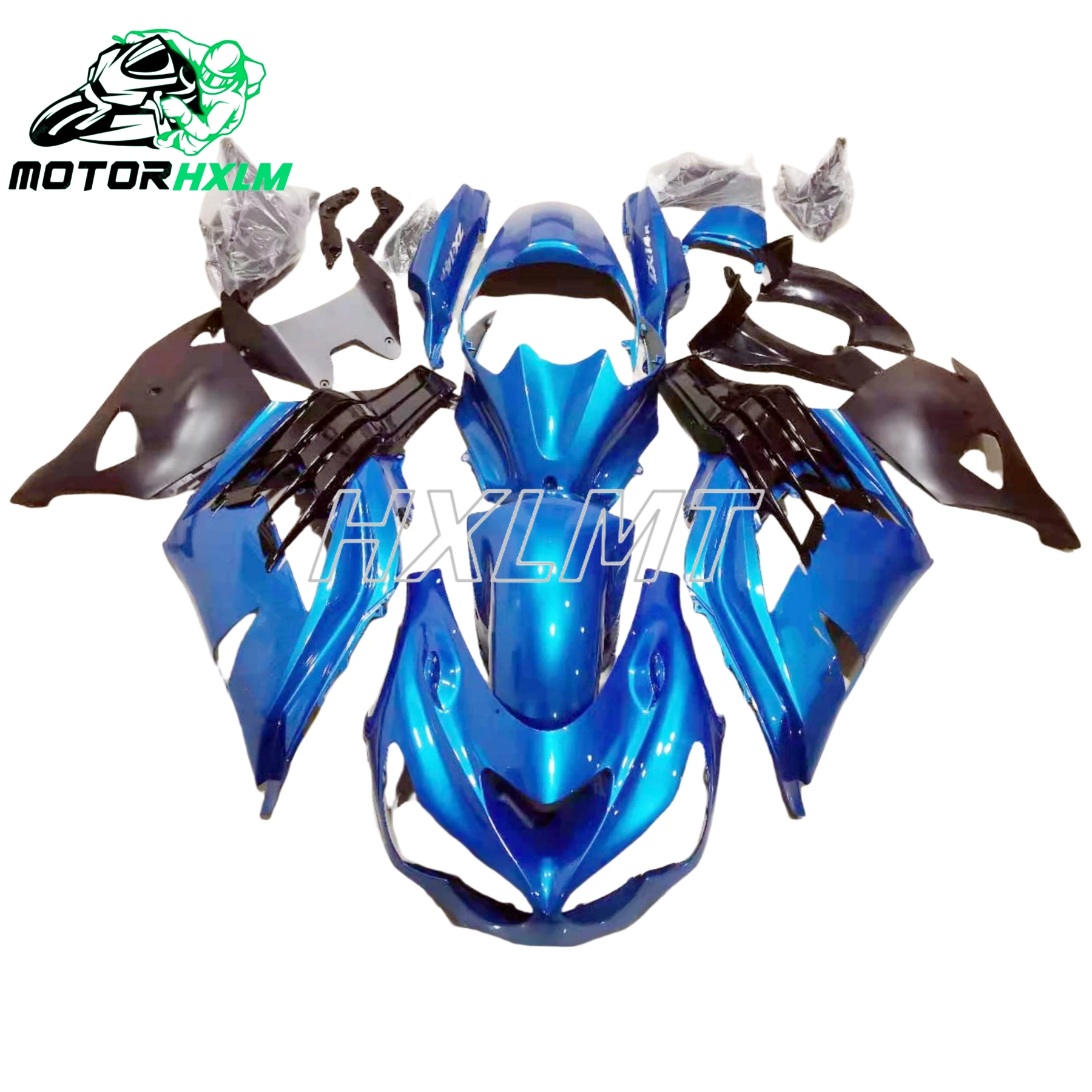 

Fairing Set for Ninja ZX-14R 2012 2013 2014 2015 2016 ZX14R 2019 2018 2020 2021 ZZR1400 ABS Plastic Motorcycle Bodywork Cowling