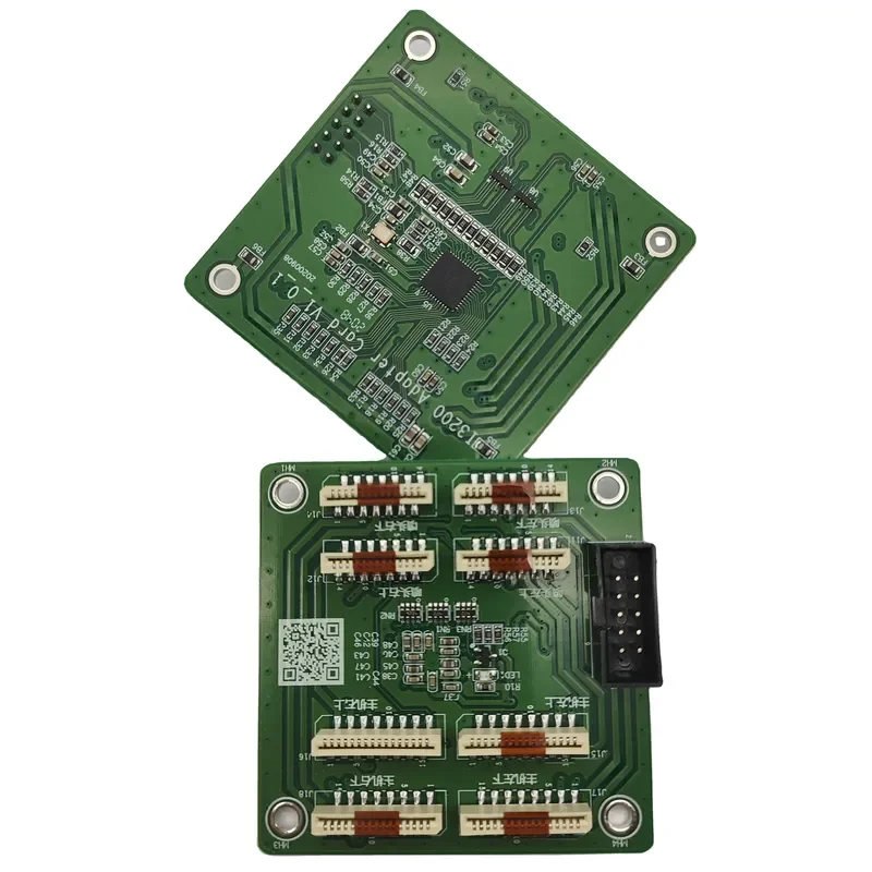 BYHX Convert Card for 4720 to I3200 Printhead for Allwin Xuli Solvent Printer Connecting Board