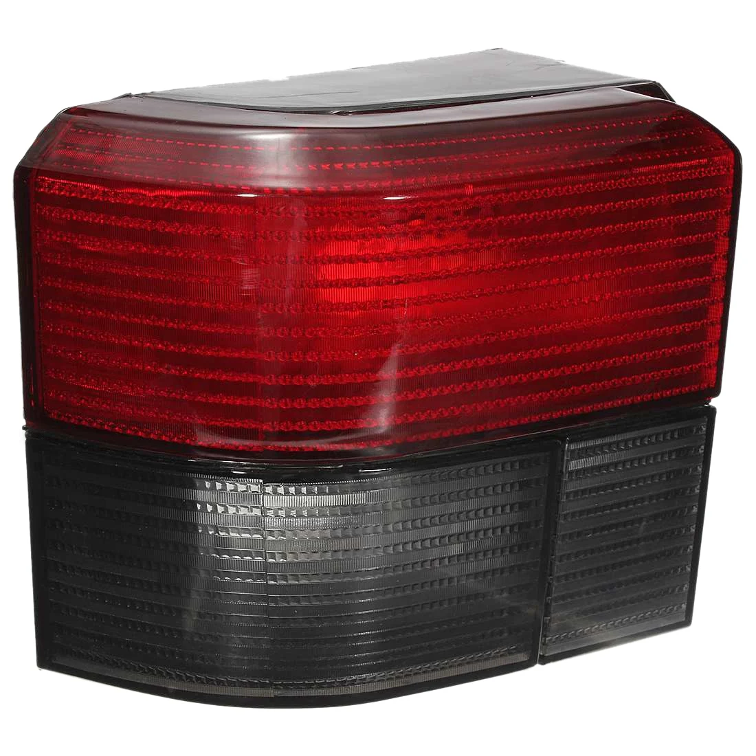 Smoked Red Transporter Tail Light Lamps Cover Rear Bumper Tail Light Brake Light Lamp for T4 Caravelle(Left)