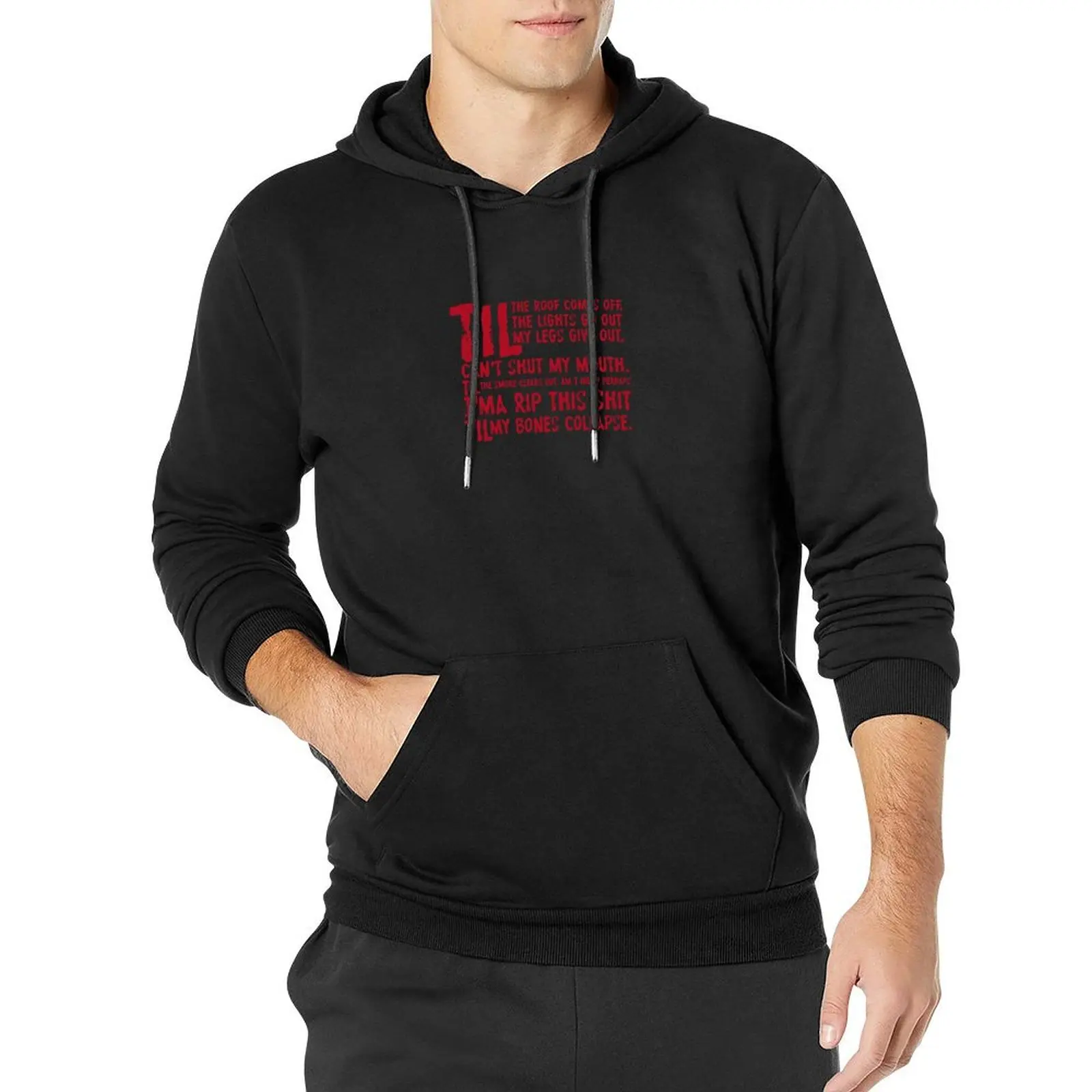 til i collapse Pullover Hoodie winter clothes tracksuit