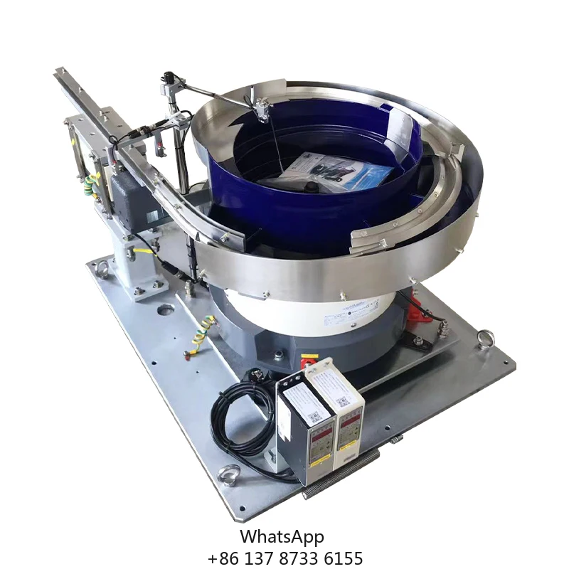 High Precision Automatic Vibratory Feeder Bowl For Wheels