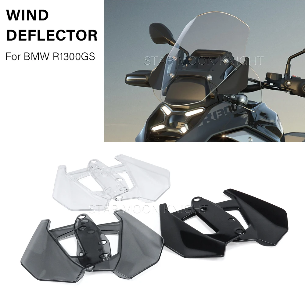 

Flying Screen For BMW R1300GS R 1300 GS 1300 2023- Motorcycle Decorate Wind Deflector Windscreen Extension