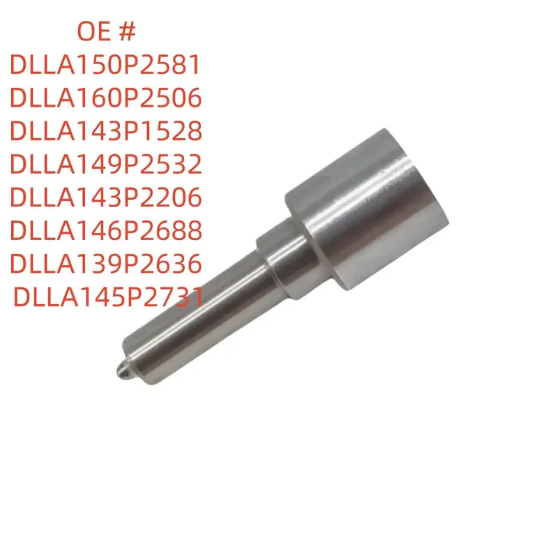 DLLA150P2581 DLLA160P2506 DLLA143P1528 DLLA149P2532 DLLA143P2206 DLLA146P2688 DLLA139P2636 DLLA145P2731 Injector Nozzle