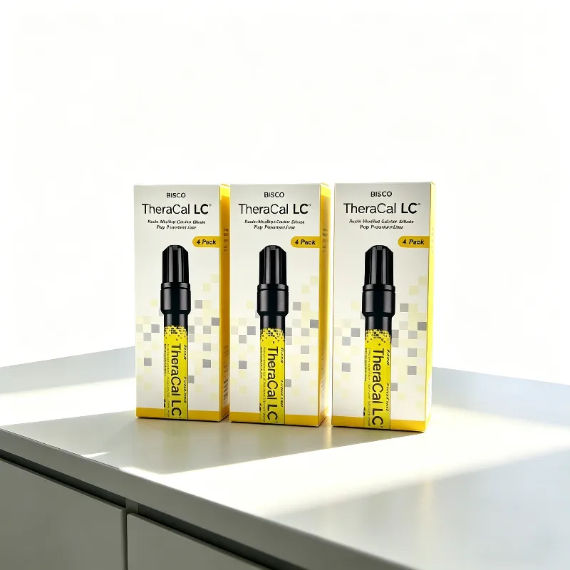 Dental TheraCal LC Light Cured Resin Modified Calcium Silicate Pulp Liner Syringe 1g/Pcs Oral Cavity Nursing Repair Material