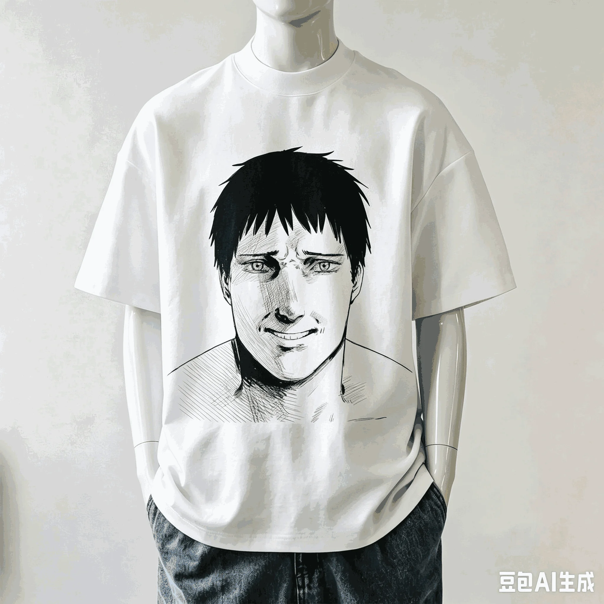 Fire Punch Anime Lover T-shirt Harajuku Cotton New Model High Street Retro Fashion Oversized Unisex hot product Classic Couples