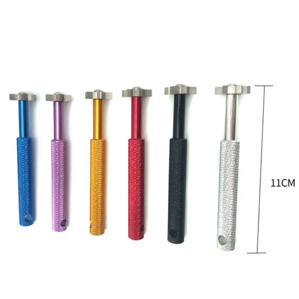 

Strong Golf Club Sharpener Head Wedge Alloy Cleaning Golf Club Grooving Sharpening Tool 6 Colors Non-Slip Golf Sharpener