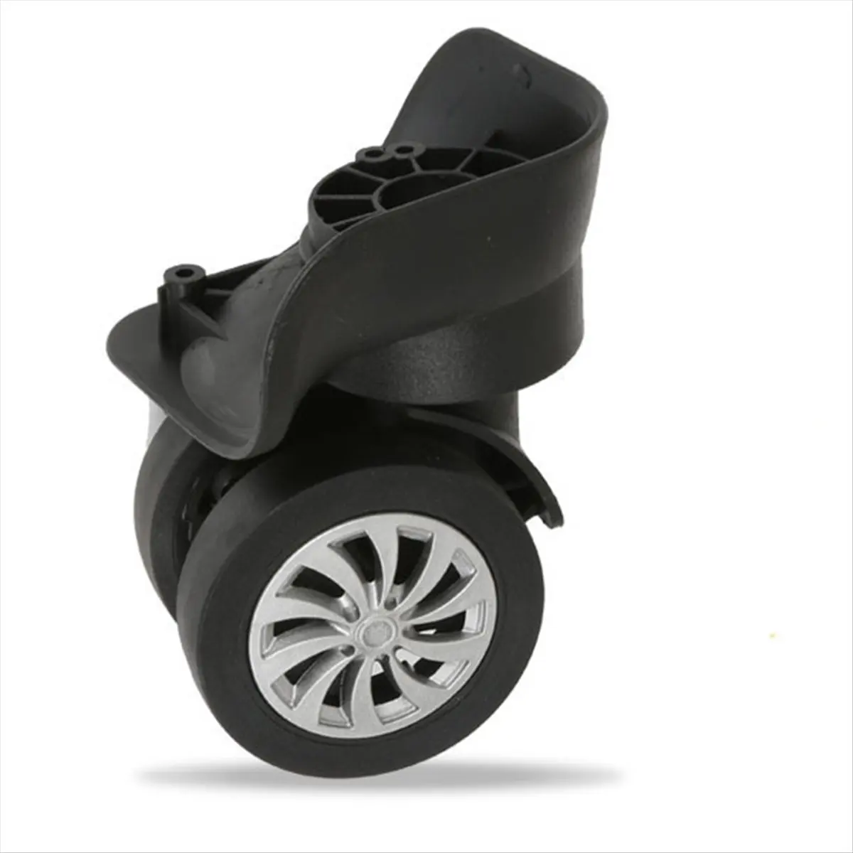 ABQR 4 rodas de substituição de bagagem, rodas giratórias de mala de bagagem de substituição, roda giratória universal para bagagem