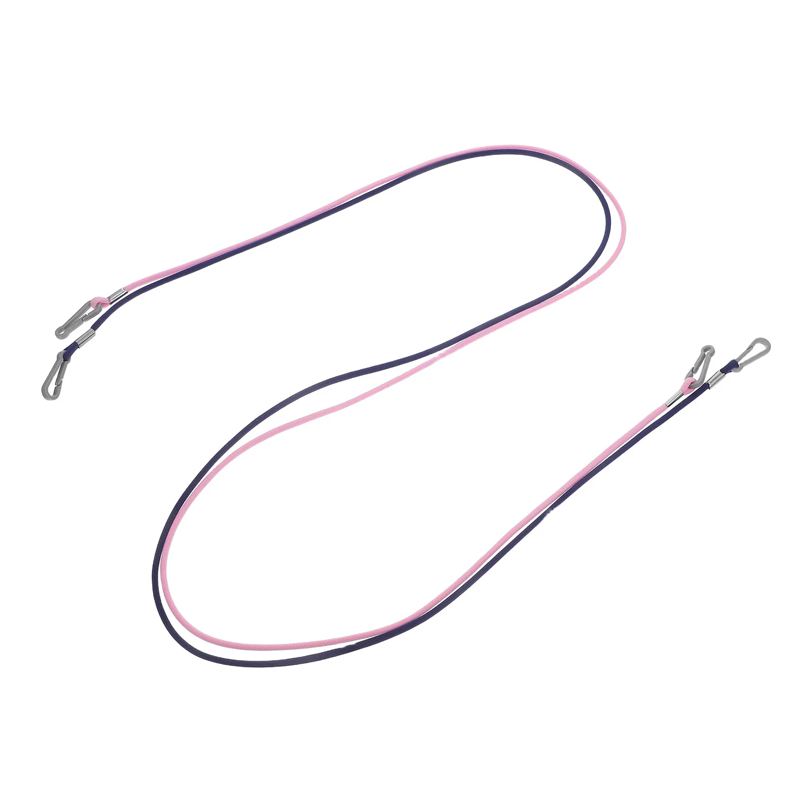 

2Pcs Kids Ski Mittens with Lanyard Warm Soft Winter Gloves Mitten Holder Clips Elastic String Attachment for Children Outdoor