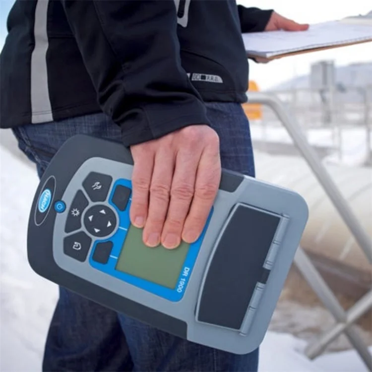 Veidt Weighing HACH DR1900 Portable Spectrophotometer 220-900nm COD/BOD Water Testing 250+ Preloaded Methods Lab Instruments