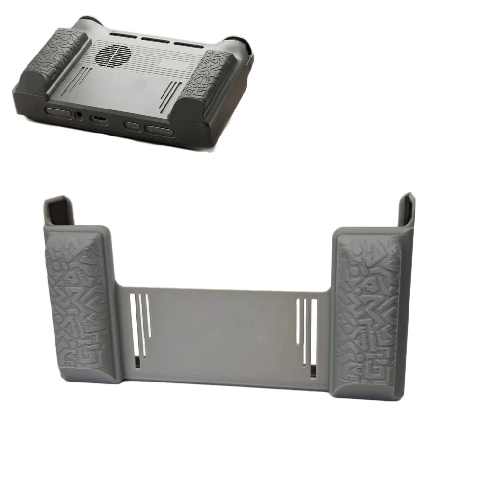 

For AYN THOR Handle Controller DIY Controller 3D Printed Grip Handle For AYN THOR Game Console Holding Handle Ergonomic Design