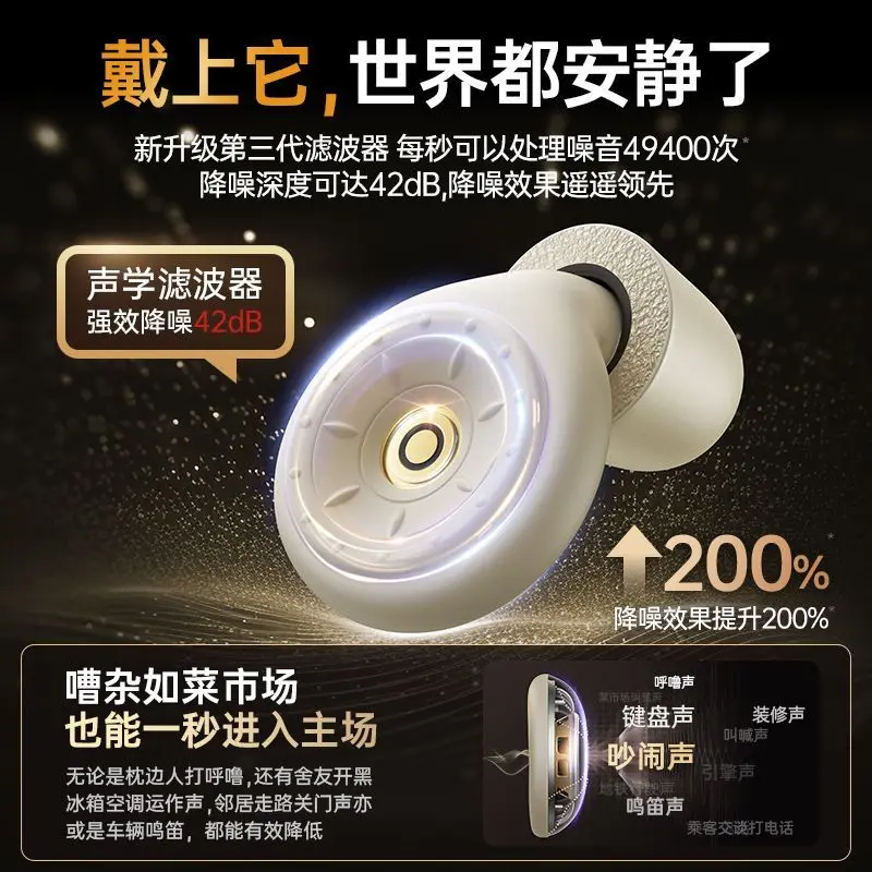 

Mute sleep earplugs anti-noise and noise reduction
