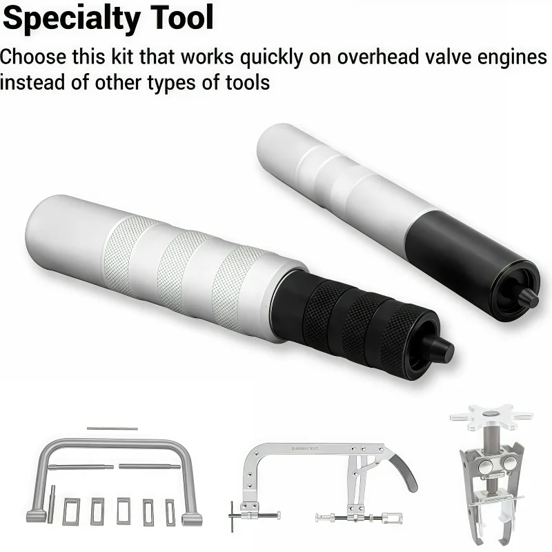 3 Pieces Valve Retainer Disassembly And Installation Tool Kit Automotive Engine Repair Hand Tools