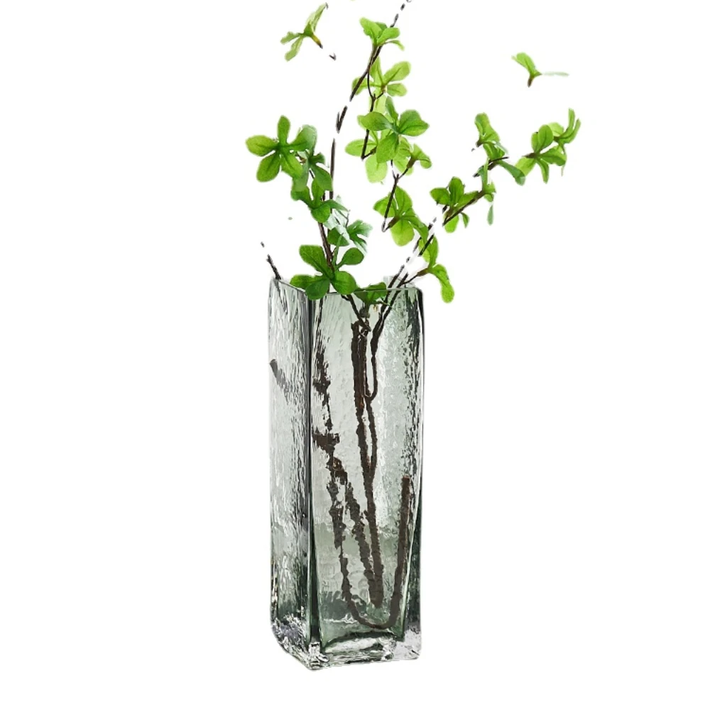 

Glass Vase Transparent Simple Creative Hydroponics Flower Arrangement Fresh Living Room Dried Flower Vase Decoration