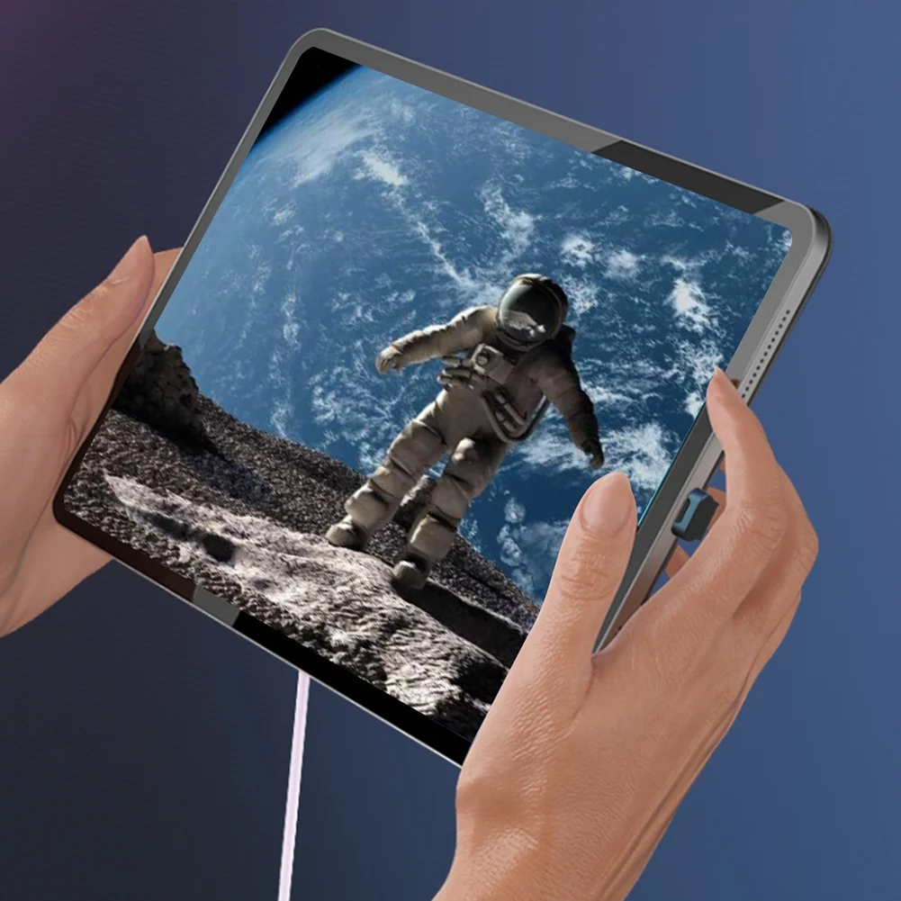 SMIEA Adattatore per porta di ricarica con connettore universale di tipo C La ricarica rapida non influisce il gioco per il telefono abilitato di tipo C