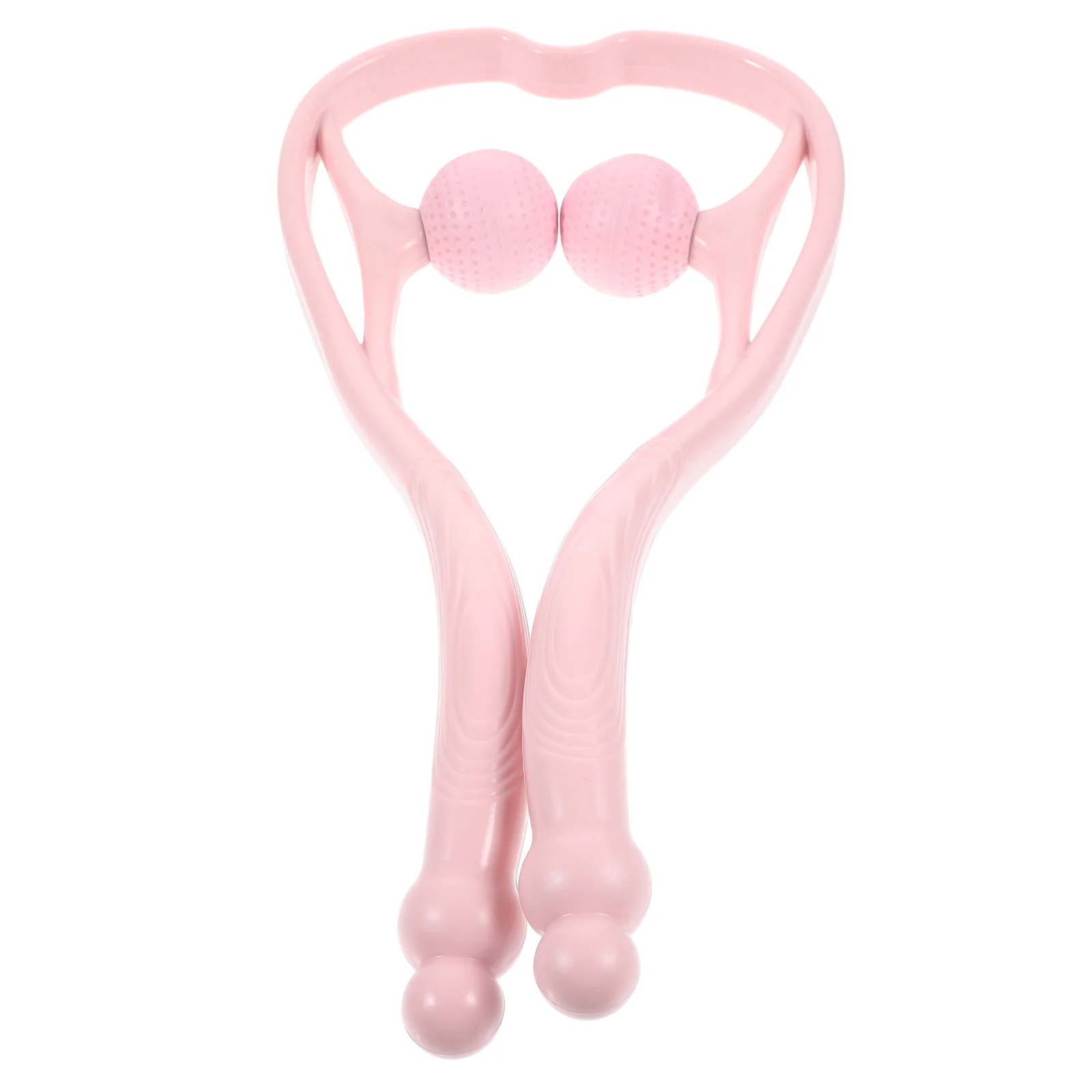 

Neck Massager For Pain Relief Handheld Deep Tissue Massage Roller Lightweight Portable Self-Massage Tool For Shoulder Back