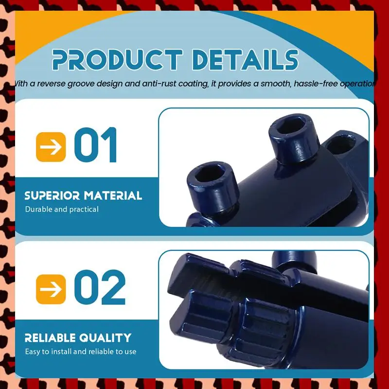 

A72P 2 Set DN15/20/25 Thread Removal Tool For 1/2-3/4-1 Inch Broken Pipes – Thread Extractor