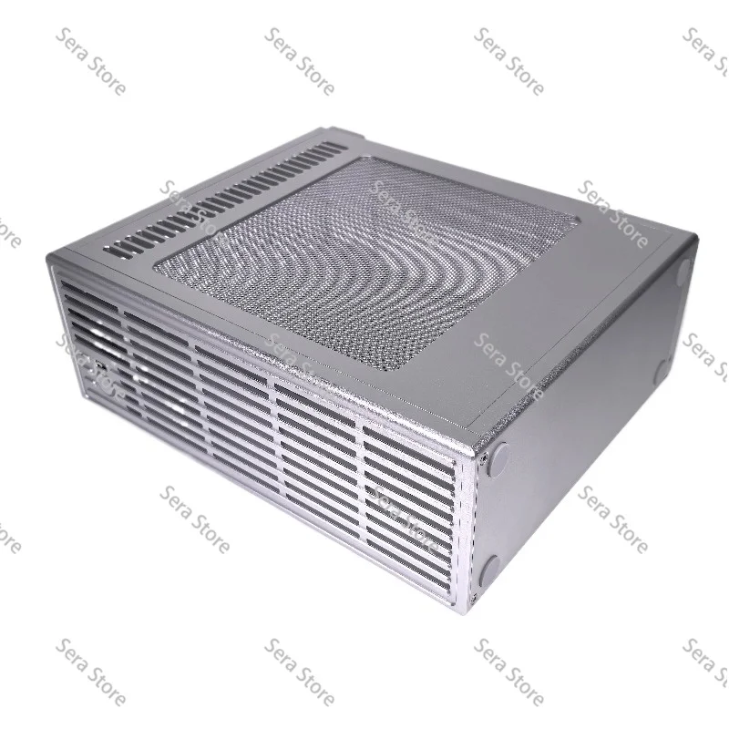 ZS-D2/ITX semi-high knife card computer chassis, version V4\ 4.9L volume, all aluminum chassis