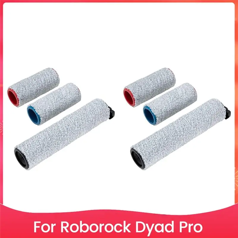AF90-Replacement Brush Roller For Roborock Dyad Pro Wet Dry Vacuum Cleaner Accessories Kit