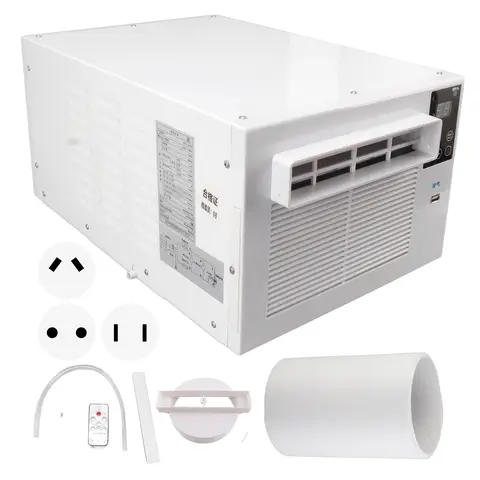 휴대용 리모컨 터치 쿨러, USB 데스크탑 컨디셔너, 야외 캠핑 자동차 주방용, 280W