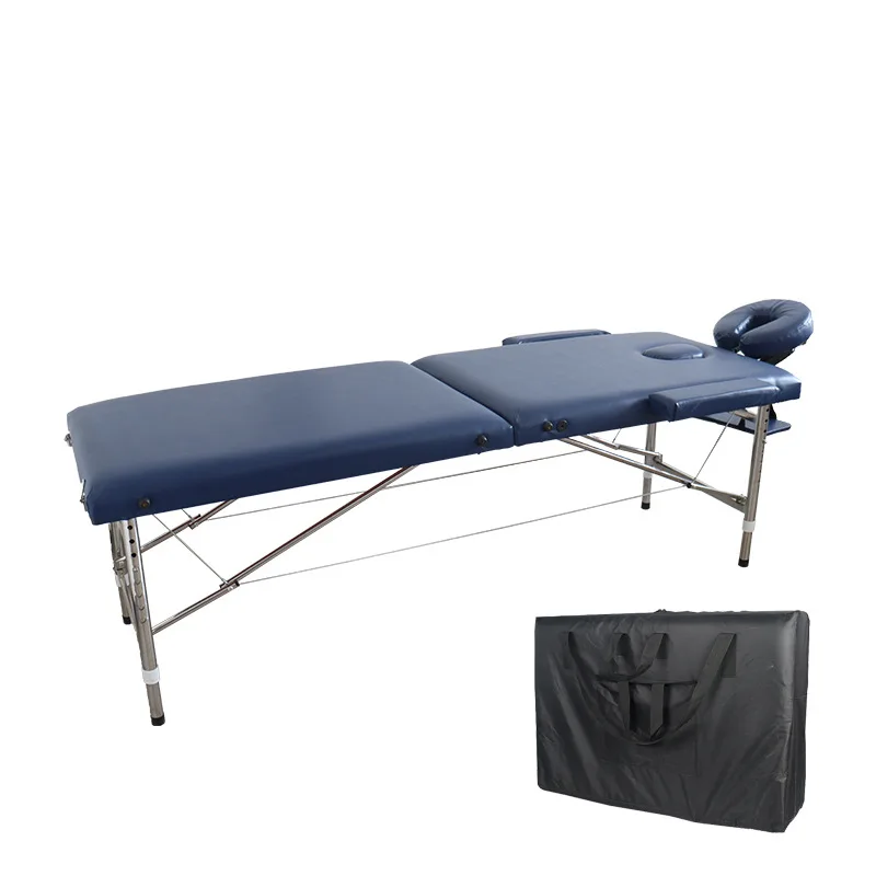 Stainless Steel Portable Massage Table Folding Beauty Massage Beds