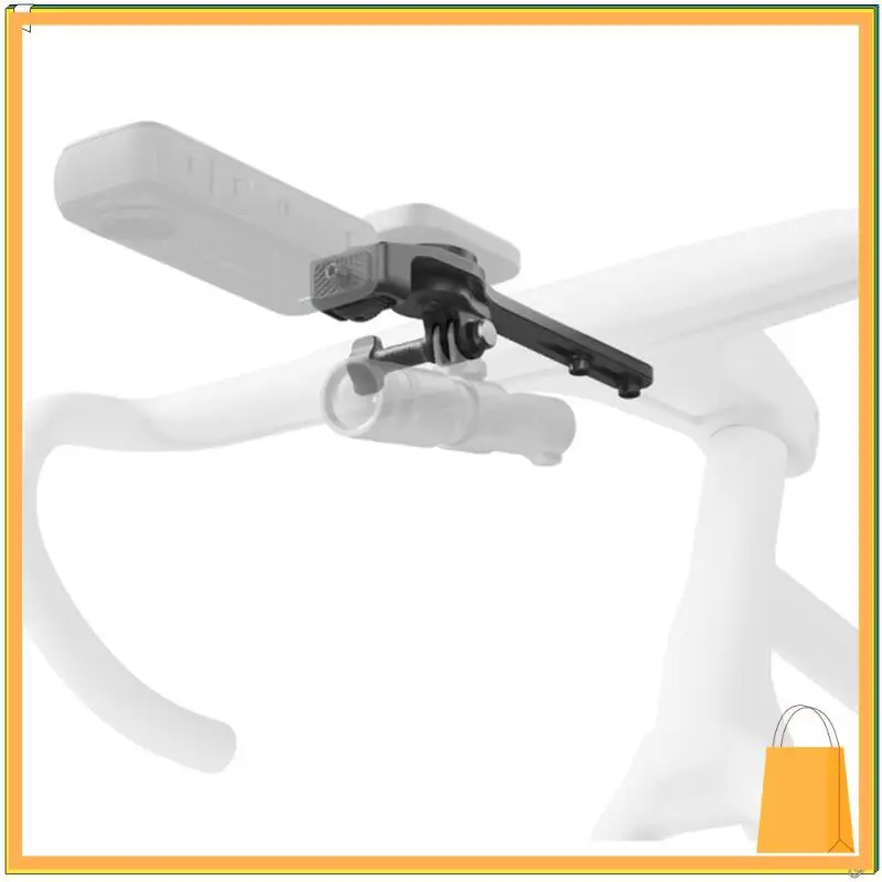 L53A-Bike All-In-One Computer Mount For Insta360 Ace/Ace Pro/Acepro2/X4/X3/X5 GO 3S/GO 3/ONE RS Bike Stopwatch Stand