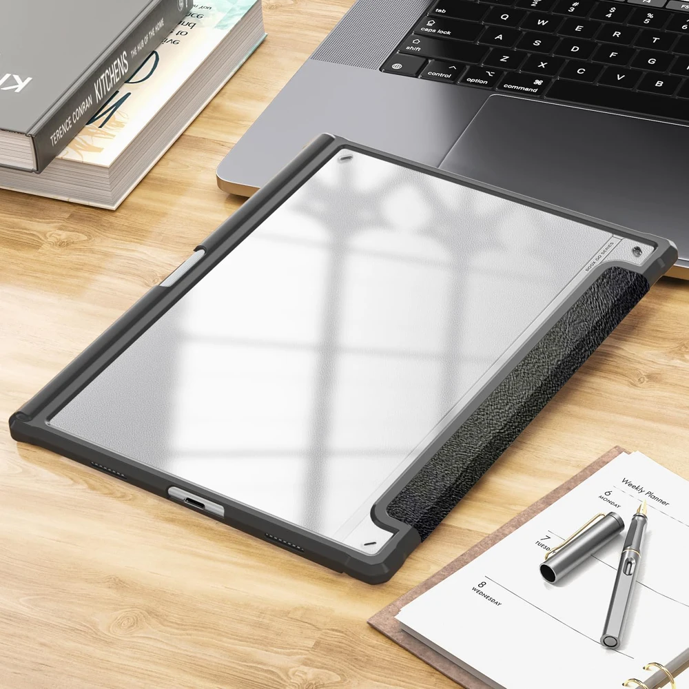 Smart Cover for 2024 Onyx Boox Go 10.3 epaper Tablet Case With Magnetic Auto Wake Sleep Protective Pu Leather Cases