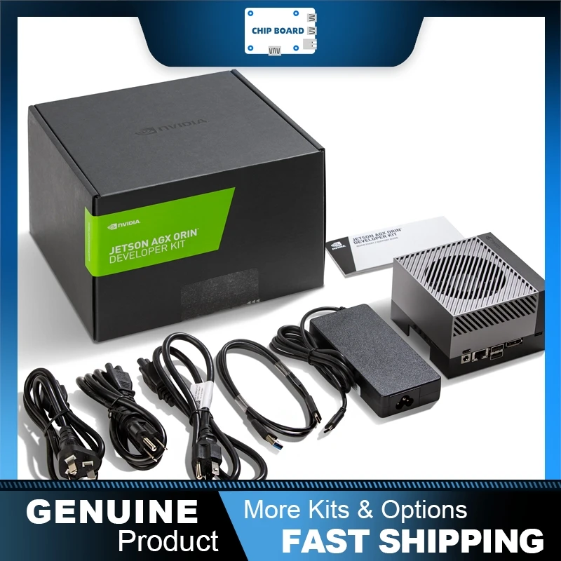 

Комплект разработчика NVIDIA Jetson AGX Orin обеспечивает интеллектуальное решение для периферийных устройств с вычислительной мощностью до 275 TOPS и вариантами памяти 32 ГБ/64 ГБ.