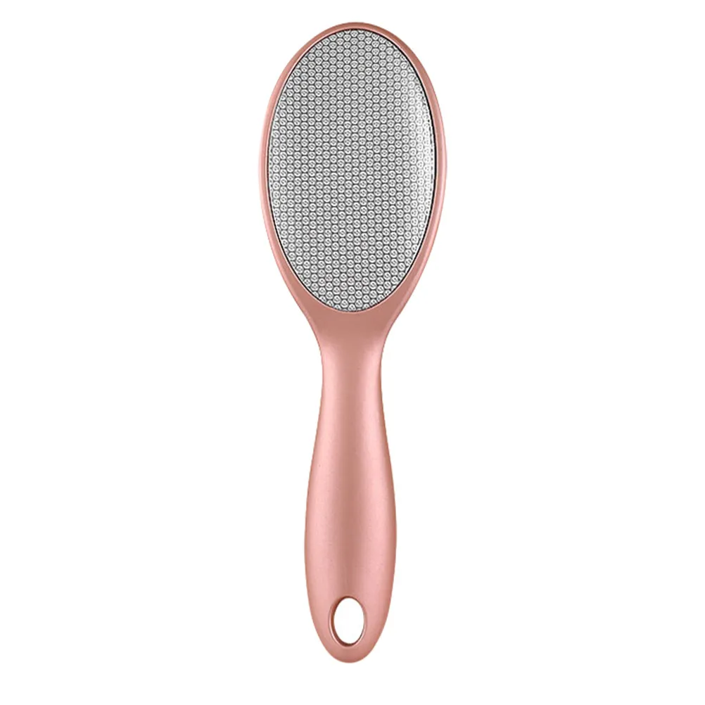 

1Pcs Foot Callus Remover Pedicure Tool Rose Gold Double Sided Callus Scrubber Hard Skin Remover Foot Exfoliating Tool Smooth