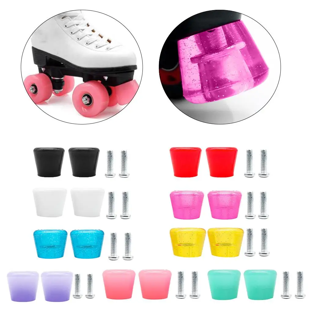 2-delige stoprol Inline Block vervangende accessoires voor inline skate