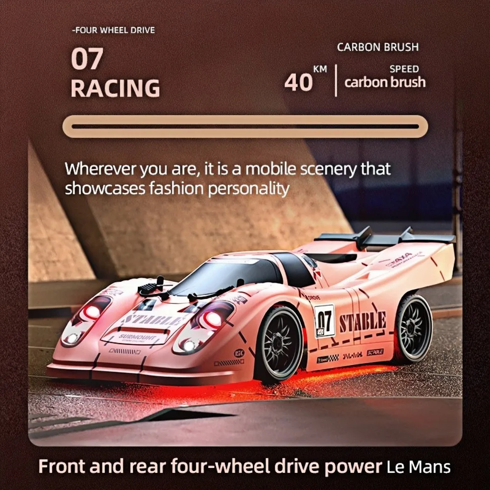 1: 16 Rc Auto Arrampicata Off-Road Auto 2.4G Telecomando Senza Fili a Quattro Ruote Drift Auto ad Alta Velocità Ragazzi Festival Regali Giocattoli